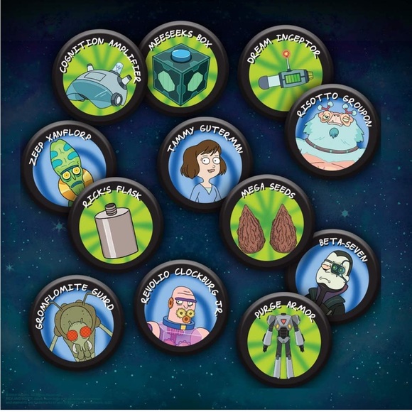 Rick and Morty Back in Blackout Clue board game NIB sealed never opened - Picture 11 of 16